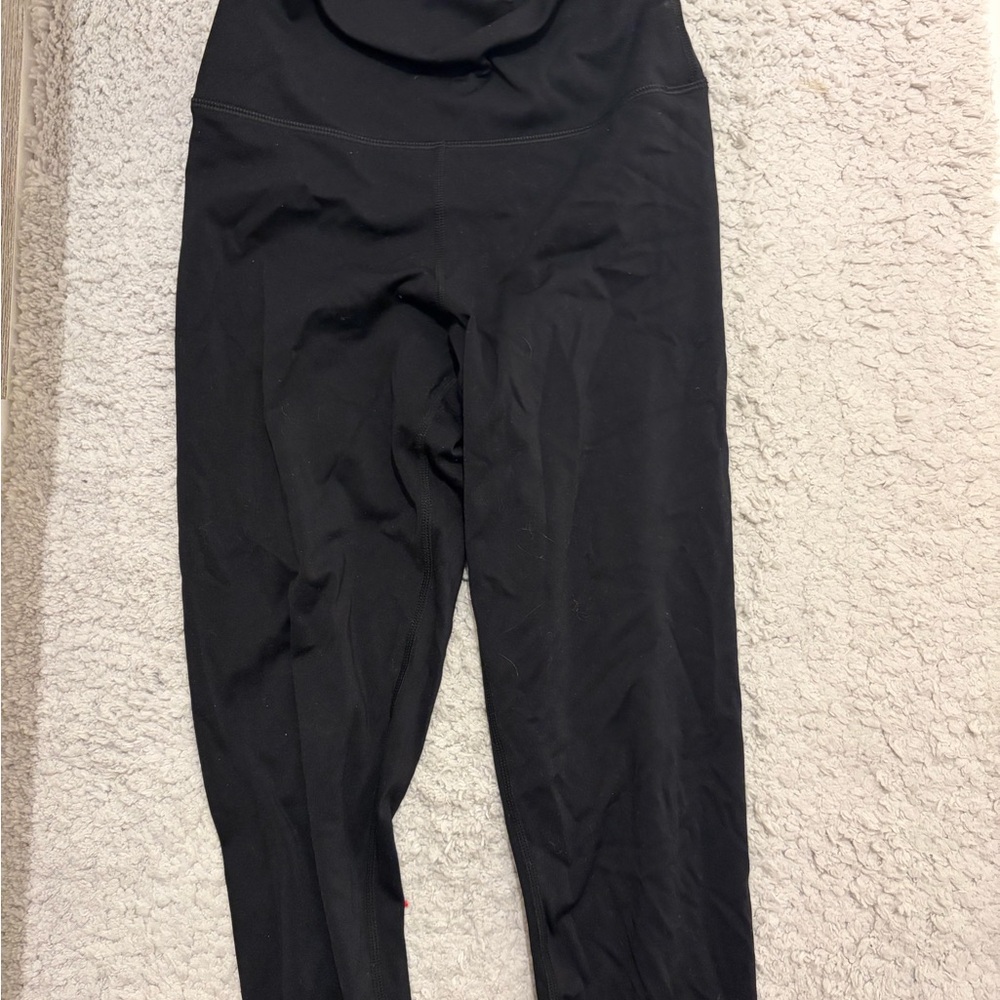 SET Active Deep Black leggings